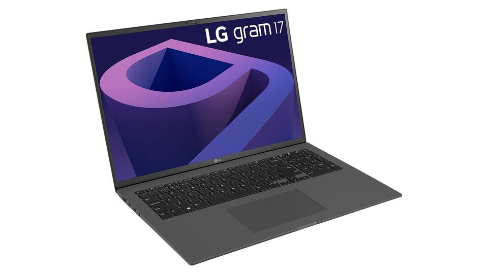 Das Display des LG gram 17 besitzt ein breites Seitenverhältnis von 16:10, was für euch mehr Übersicht und weniger Scrollen bedeutet.