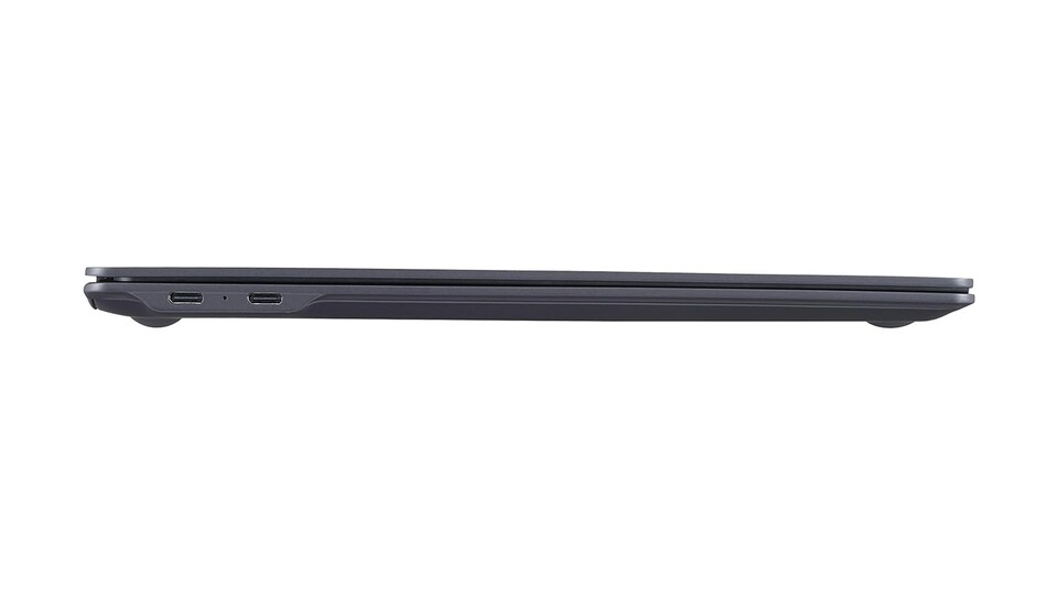 Das LG gram SuperSlim ist mit einer Gehäusedicke von nur 10,9 mm einer der dünnsten Laptops aller Zeiten.
