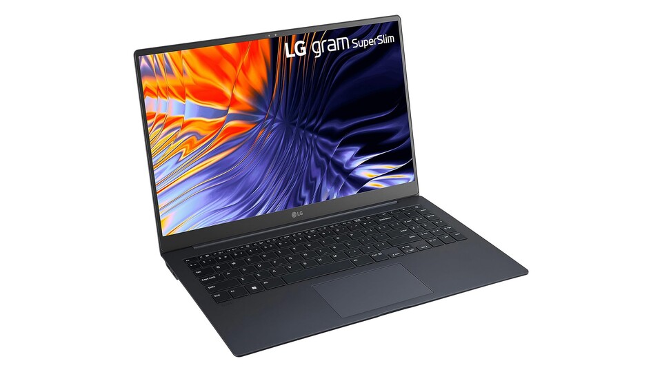 Trotz der schmalen Maße müsst ihr beim LG Gram SuperSlim nicht auf ein großflächiges Touchpad sowie einen Nummernblock verzichten!