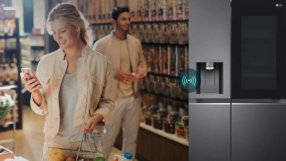Du willst ein besseres Verhältnis zu deinen Küchengeräten aufbauen? Dann schau doch ab und zu per App, wie es ihnen geht!