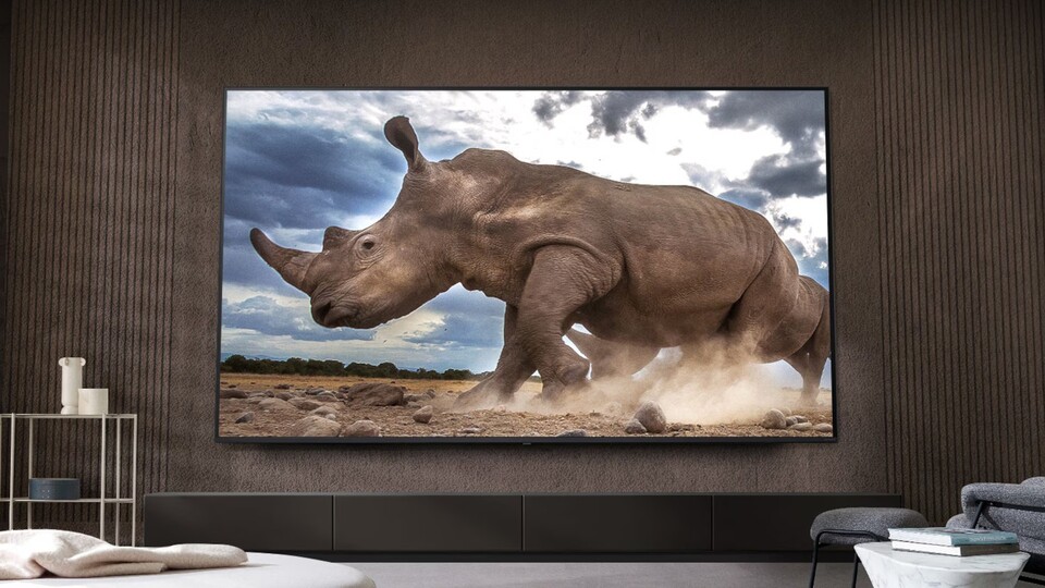 Den LG-Fernseher gibt es auch in weiteren Bilddiagonalen, das Modell mit 55 Zoll ist aber aktuell besonders preiswert im Angebot bei Amazon. Ihr seid nur einen Klick entfernt.