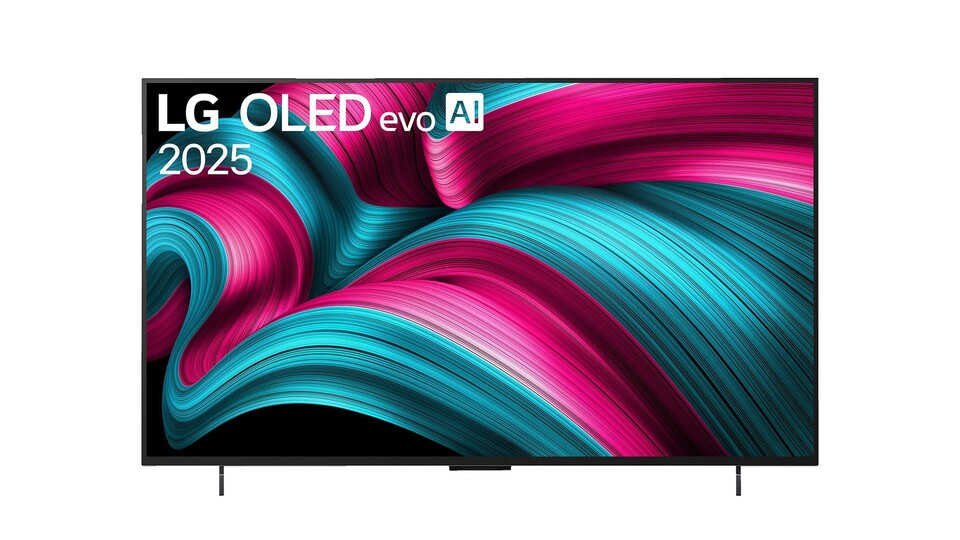 Macht auch auf dem Schreibtisch eine Top-Figur: Der LG OLED evo AI 2025 ist ein echtes Multi-Talent.