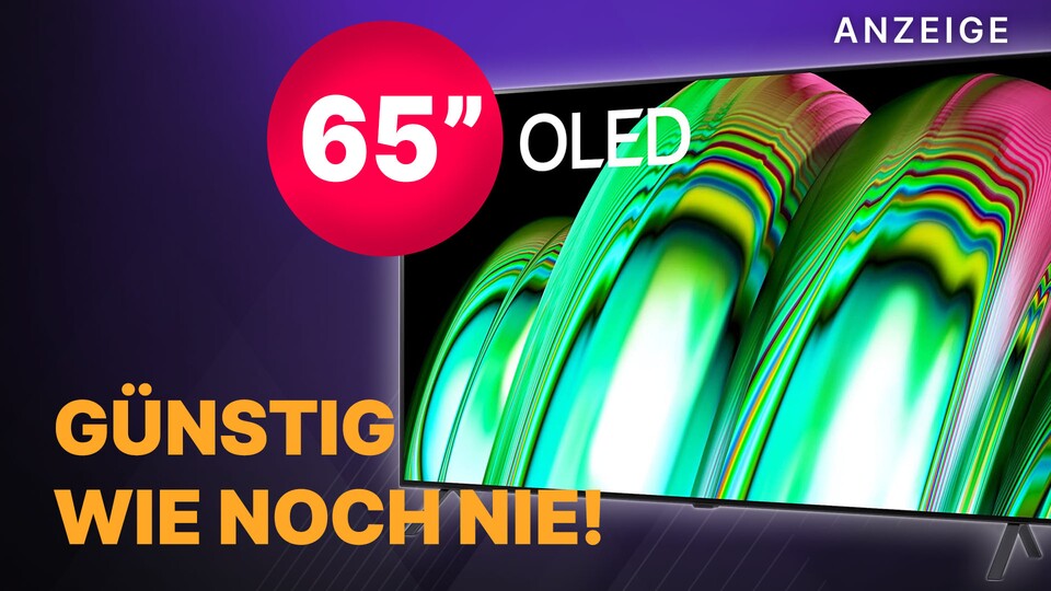 Hammerangebot bei Amazon: Ein 65 Zoll großer LG OLED TV mit 4K und 120Hz günstig wie nie zuvor - das lohnt sich wirklich!