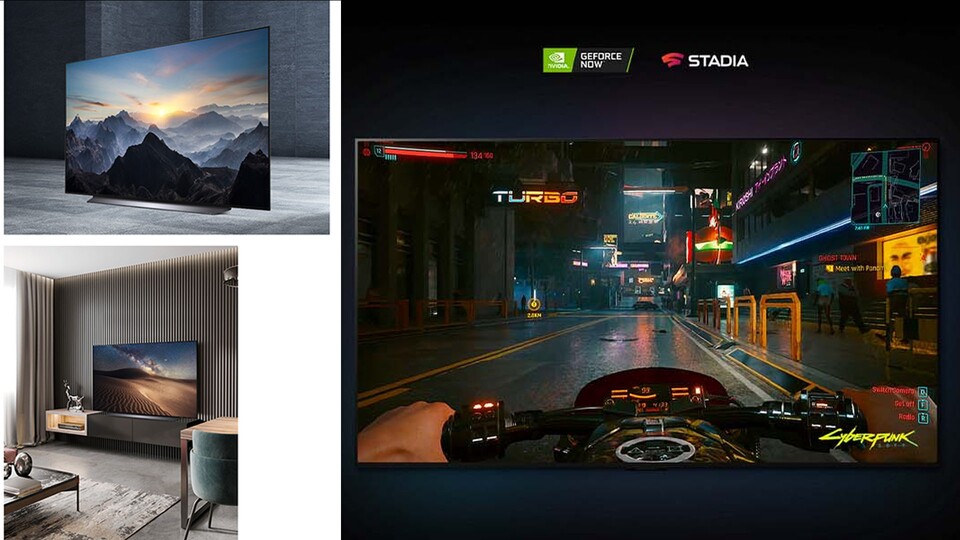 Gaming Mode, 4K-Upscaling per KI und 120Hz mit HDMI 2.1: Der LG OLED TV ist ein perfekter Fernseher für Gaming!
