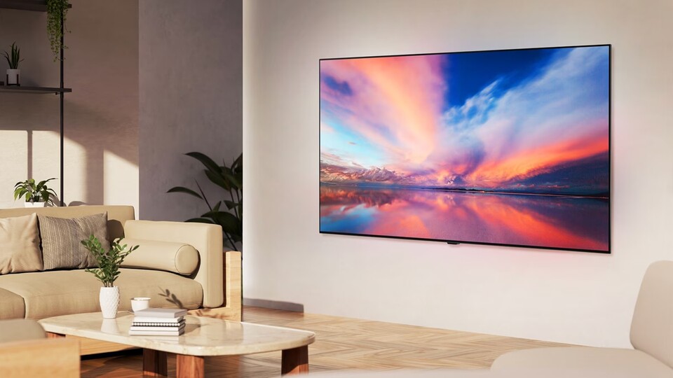 Der LG OLED B4 sieht an der Wand verflixt schick aus - ihr könnt ihn quasi nahtlos per Wandhalterung dort befestigen. OLED_Panels sind noch dazu ultradünn. Nice!