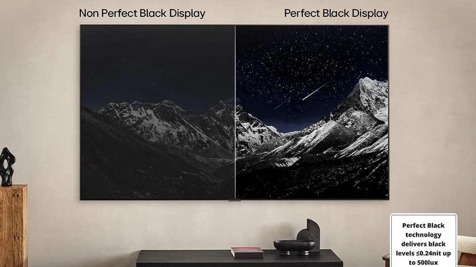 Wer einmal ein OLED-Display neben ein IPS-Display gestellt hat, wird die Faszination der fast perfekten Schwarzwerte schnell selbst fühlen.