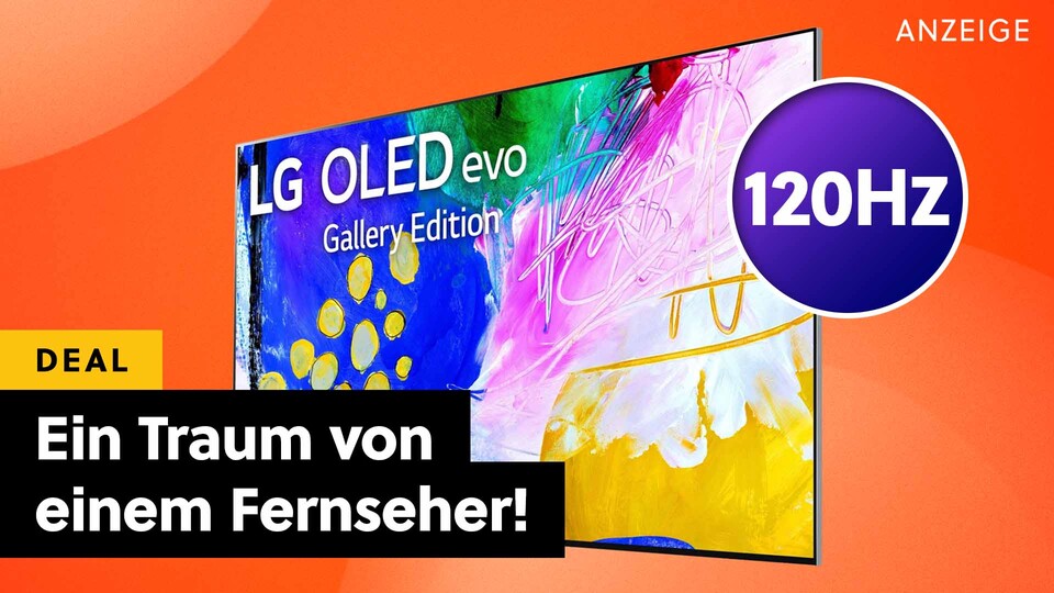 Ein herrliches 120Hz-OLED-Display, feinstes HDR und HDMI-2.1-Anschlüsse – der LG G2 ist ein bockstarker 4K-TV.