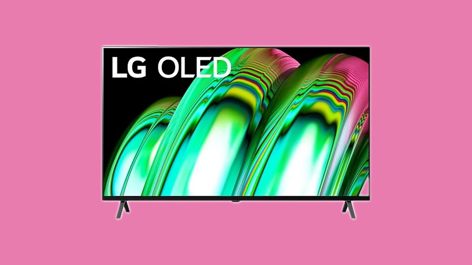 Dieser LG OLED 48A29LA TV ist von 2022 - auch er bekommt irgendwann Anfang 2024 das neue webOS-Update aufgespielt. (Symbolbild; Quellen: LG, Mediamarkt)