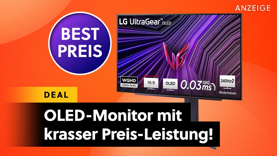 Die sowieso schon krasse Preis-Leistung von LG wird durch den neuen Bestpreis nochmals getoppt.