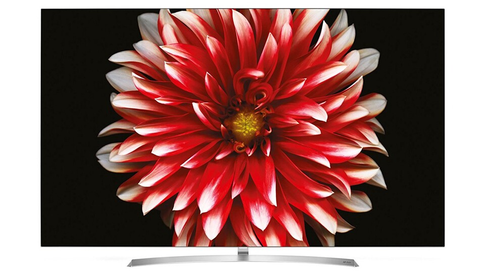 Der LG OLED55B7D UHD-TV bietet ein hervorragendes Bild mit fast perfekten Schwarzwerten und tollem HDR.