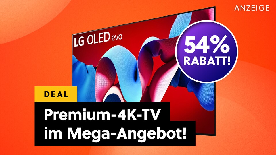 Einer der derzeit besten 4K-Smart-TVs zum halben Preis: Bei diesem Angebot verschlägt es mir fast die Sprache!