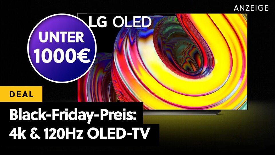 Der LG OLED CS 4K Smart TV mit 120Hz, HDMI 2.1 und smarter CPU für Upscaling ist bei Amazon gerade ein echtes Schnäppchen!