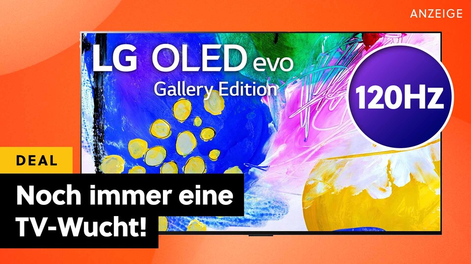 Der LG OLED G2 ist nach wie vor eine absolute Empfehlung, wenn ihr auf der Suche nach einem Highend-4K-TV seid.
