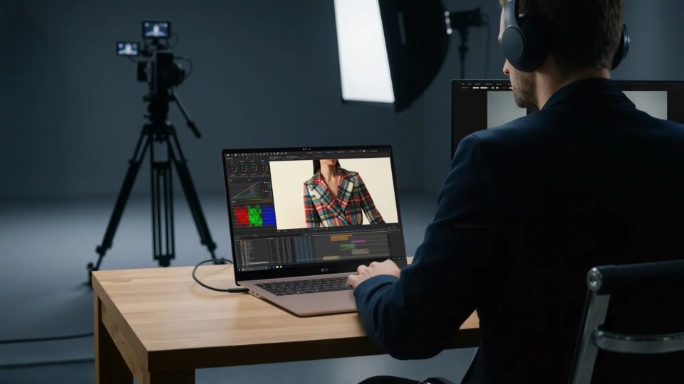 Dank RTX 5050 GPU, eignet sich das LG Gram Pro 17 für mehr als simple Office-Tätigkeiten. (Quelle: LG)