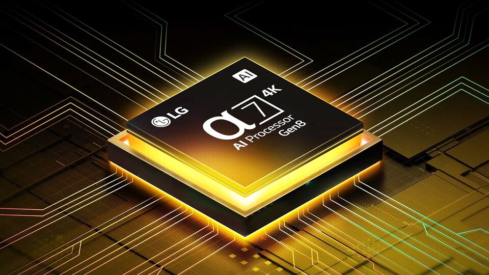 Ein Fernseher ist nur so gut, wie das gelieferte Videomaterial: Dank KI wird der Input für euer 4K-Erlebnis optimiert!