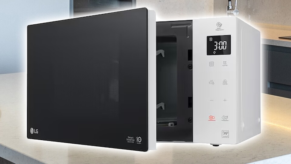 Der LG NeoChef MS23NECBW ist ein starkes Modell, welches aktuell richtig günstig ist!