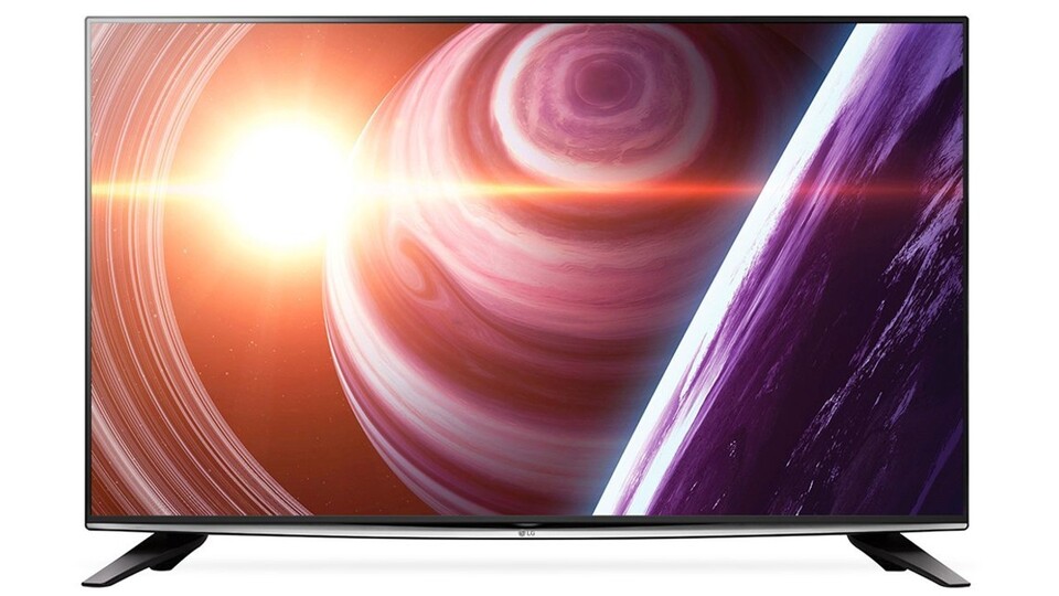 Ansprechende Größe, gute Auflösung: Der LG 50UH635V TV ist ein echter Blickfang.