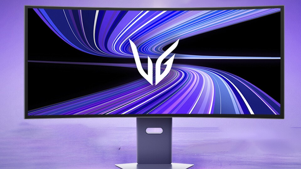 Mit diesem Monitor will LG neue Wege im PC-Gaming beschreiten.