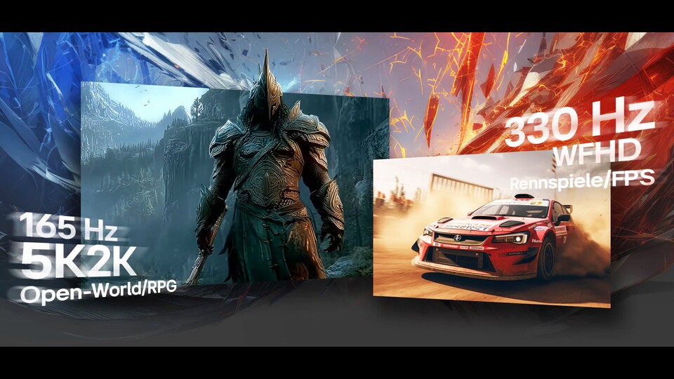 Mit dem Dual-Mode lassen sich sowohl epische Storys als auch hektische Action gleichermaßen genießen.