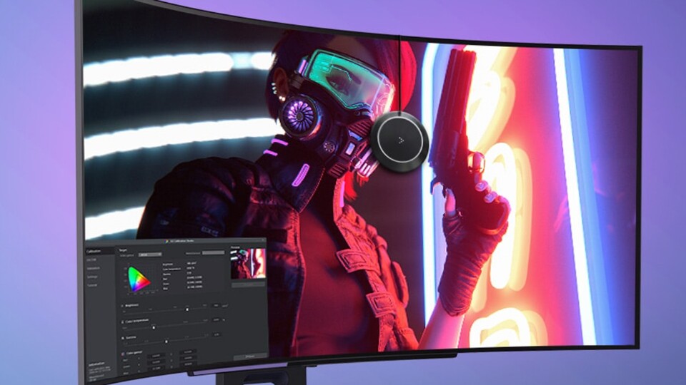 Mit dem LG Calibration Studio ist der Monitor sogar für anspruchsvolle Künstler geeignet!