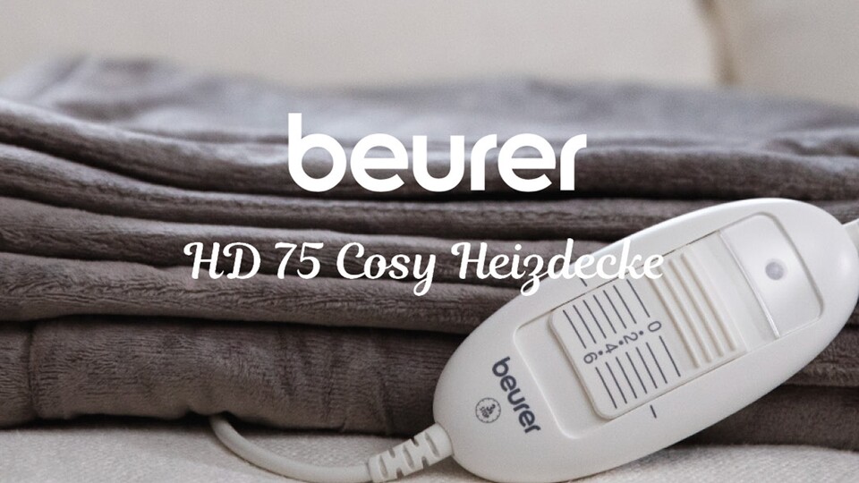 Meine Frau und ich haben auch eine Heizdecke daheim. Wir benutzen sie vor allem, um das Bett für die Kids vorzuwärmen, damit sie es kuschlig warm haben.