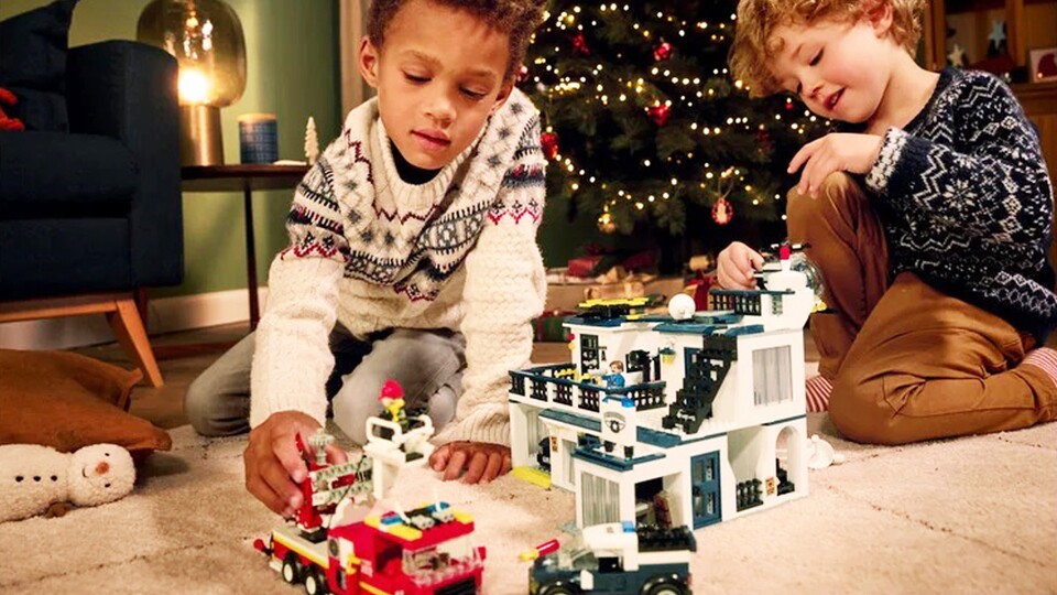 Die Sets erinnern an die frühen LEGO-Klassiker. Da war das Spielen noch das Wichtigste. Kinder freuen sich!