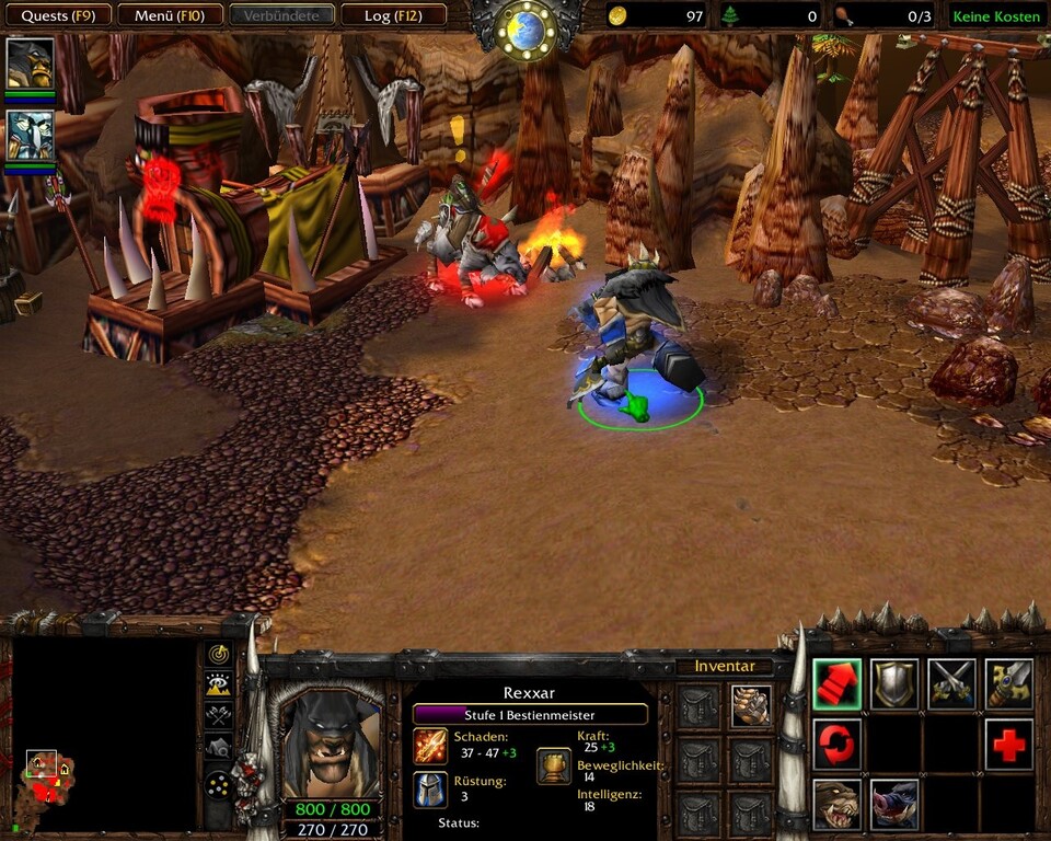 Warcraft 3: The Frozen Throne - Die Zähmung eines Landes