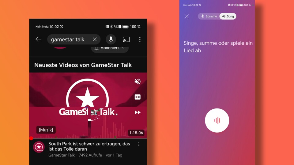 Die YouTube-App für Android unterstützt diese Funktion schon. iPhone-Besitzer können stattdessen auf die Google-App zurückgreifen.