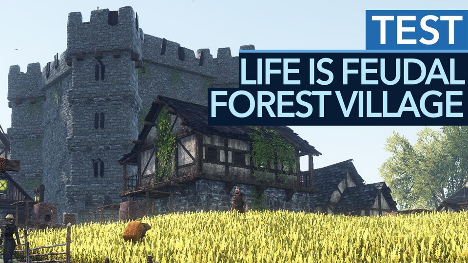 Life is Feudal: Forest Village - Test-Video: Release? Fühlt sich noch an wie Early Access!