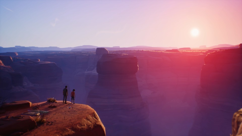 Episode 5 beginnt ruhig und idyllisch in den weitläufigen Canyons von Arizona. Die Brüder genießen die Ruhe und Zweisamkeit nach ihrer langen Trennung.