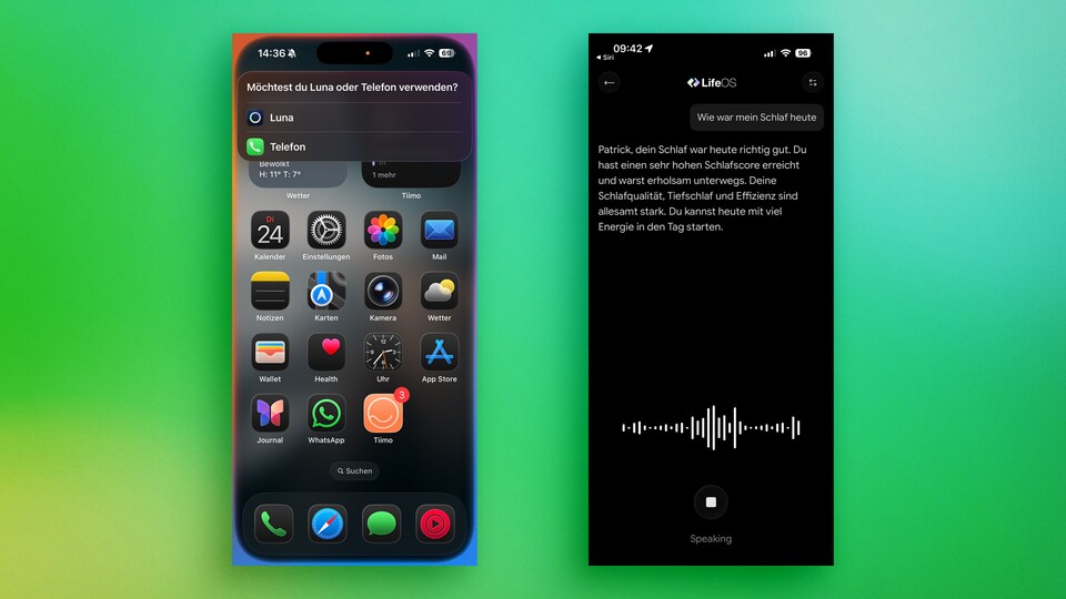 Die Funktion klappt weitgehend zuverlässig, bis Siri einen Fehler macht.