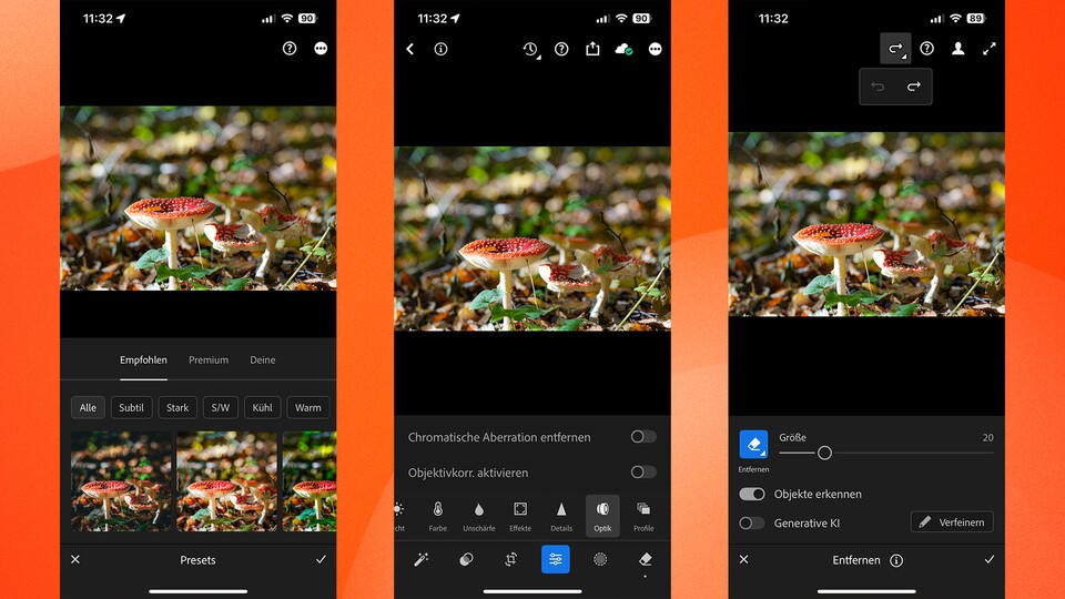 Lightroom bietet zahlreiche Nachbearbeitungsmöglichkeiten, ist dabei aber recht einfach zu bedienen. (Bild: GameStar Tech)