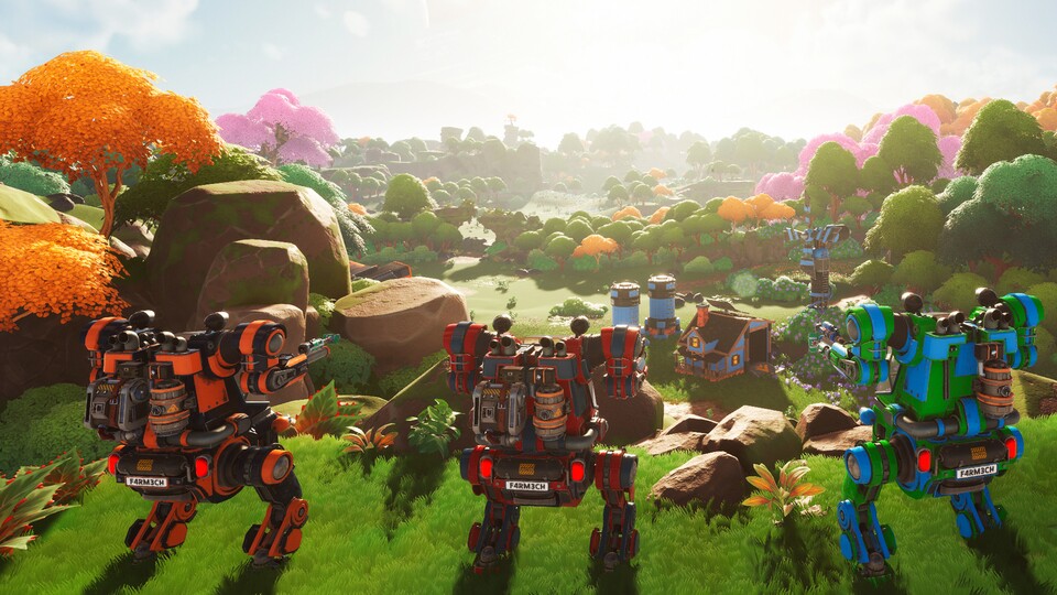 Lightyear Frontier macht im Trailer fette Mechs zu Weltraum-Gärtnern