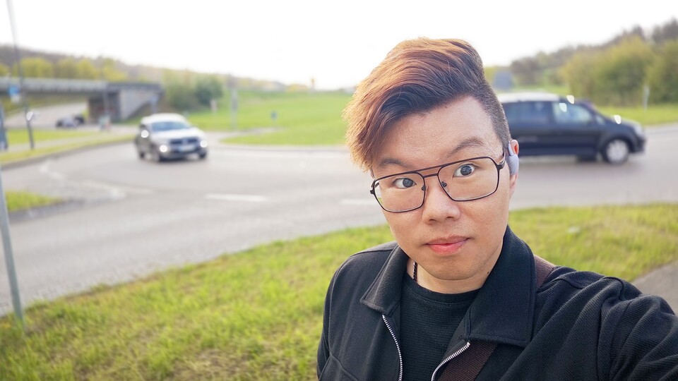 Beim Meme-Kreisel in Gmünd. (Bildquelle: Duy Linh DinhGameStar Tech)