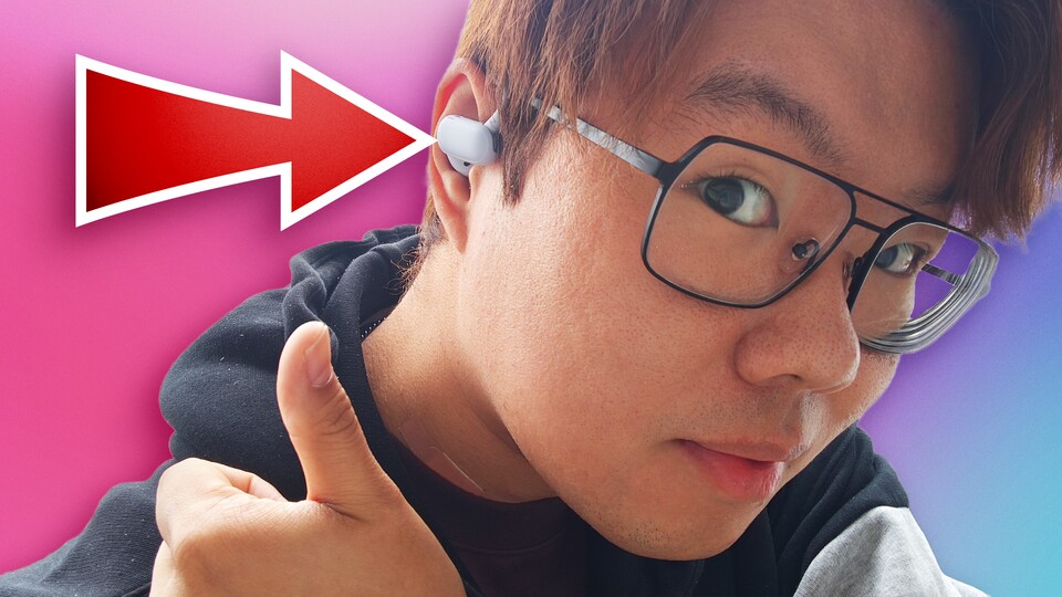 A new category of headphones could finally take off in 2026: open earbuds with active noise cancellation. (Image source: Duy Linh DinhGameStar Tech)