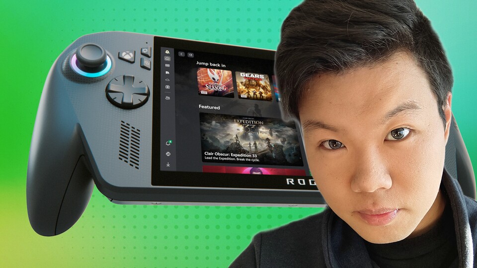 Ich bin sehr gespannt auf die zwei neuen Xbox-Handhelds von Asus und Microsoft – vor allem wegen der Software. (Bildquelle: Microsoft)