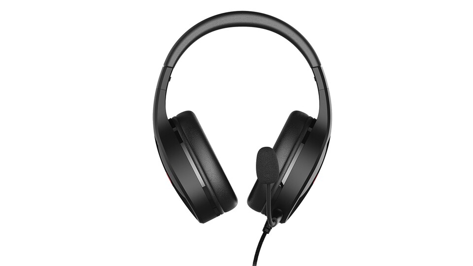 Das Mikrofon des Lioncast LX20 kann abgenommen werden, wodurch das Headset auch als Kopfhörer genutzt werden kann.