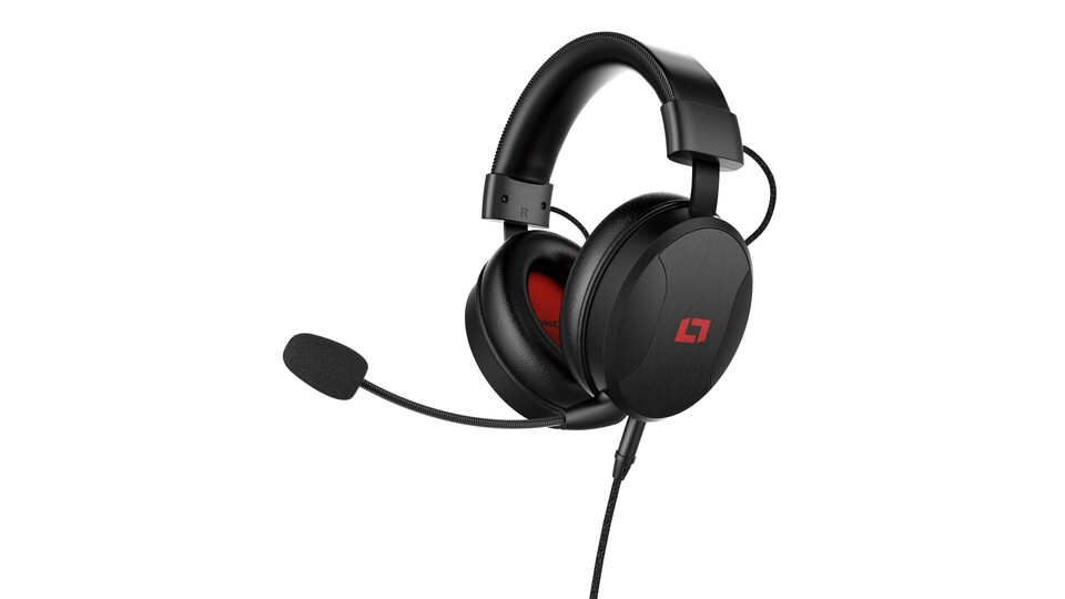 Das Lioncast LX50 Gaming Headset ist PC und Konsolen geeignet.