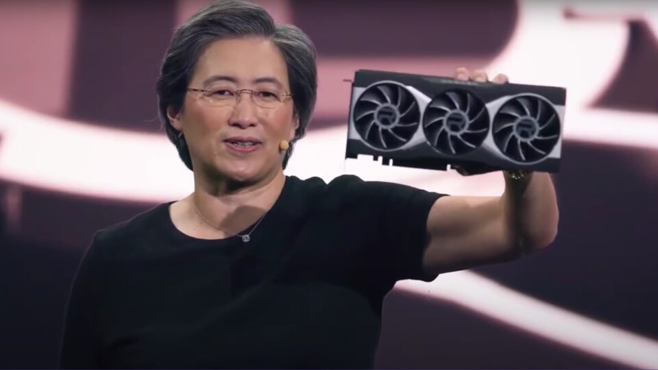 Im November wird Dr. Lisa Su voraussichtlich wieder neue Radeon-Grafikkarten in die Kamera halten.