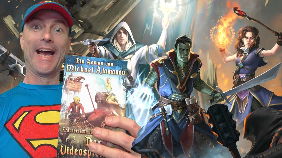 Für GameStar Plus geht Harald Fränkel dem ulkigen Phänomen LitRPG auf den Grund: Rollenspiel-Romane mit Grind-Beschreibungen, Tabellen voller Charakterwerten und bizarren Geschichten aus der virtuellen Welt der Loot-Spiele.