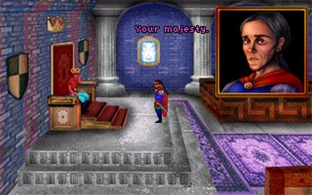 Bei den Fan-Remakes von King's Quest 1 und 2 (Bild) gab es keine rechtlichen Probleme.