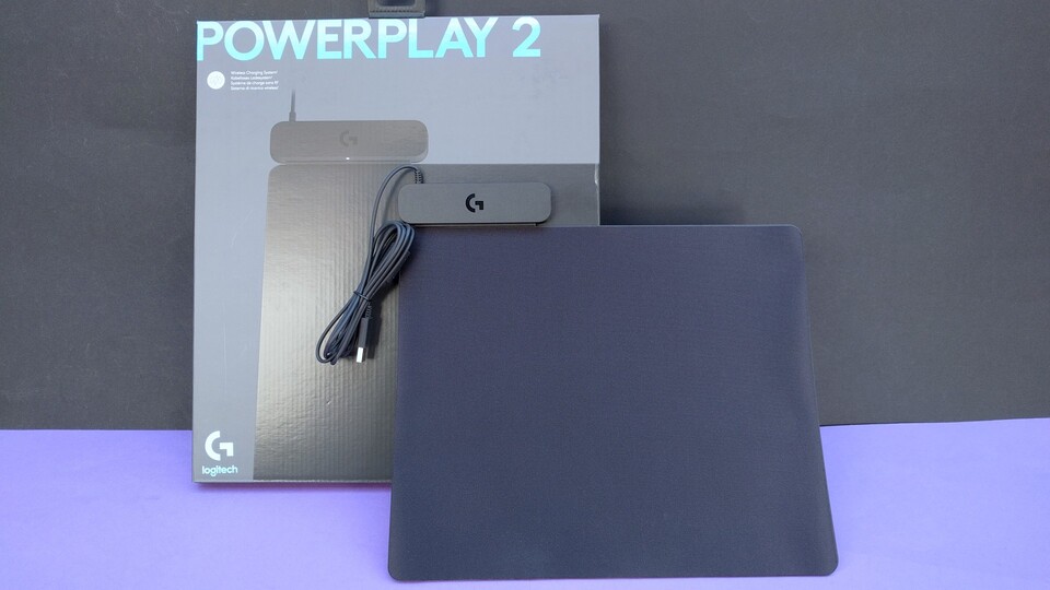 Das neue Logitech G Powerplay 2 kostet rund 110 Euro und kann eure Funkmaus aufladen.