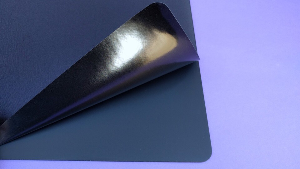 Das Powerplay 2 besteht aus zwei Schichten die einfach übereinander gelegt werden.