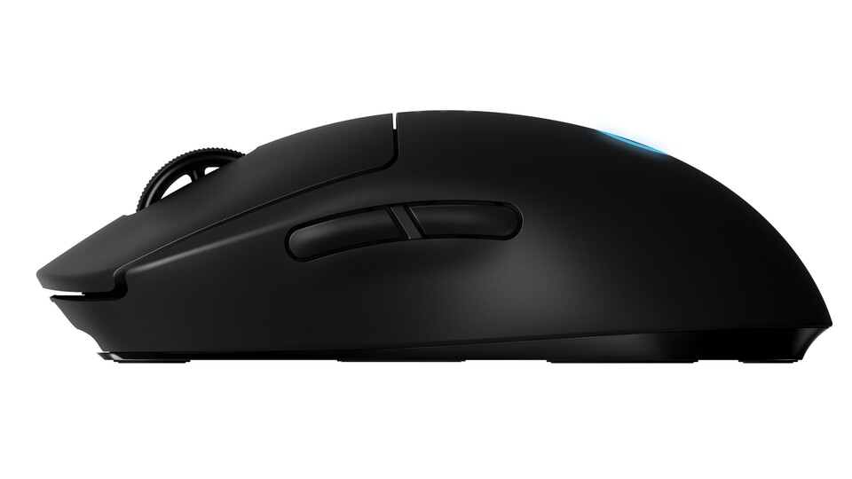 Eine der populärsten Gaming Mäuse im E-Sport: Die Logitech G Pro Wireless.