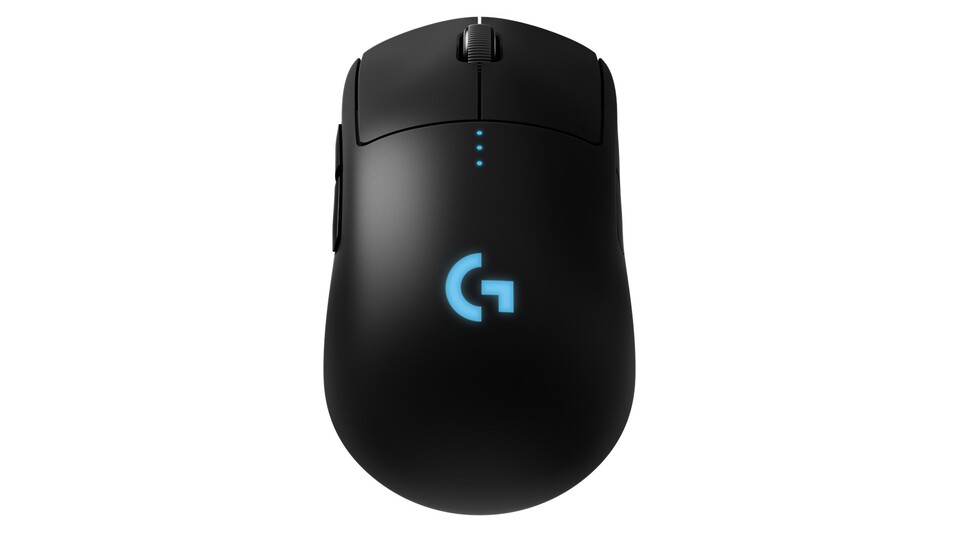 Schlicht, aber ziemlich robust: Das minimalistische Design der Logitech G Pro Wireless ermöglicht maximale Performance.