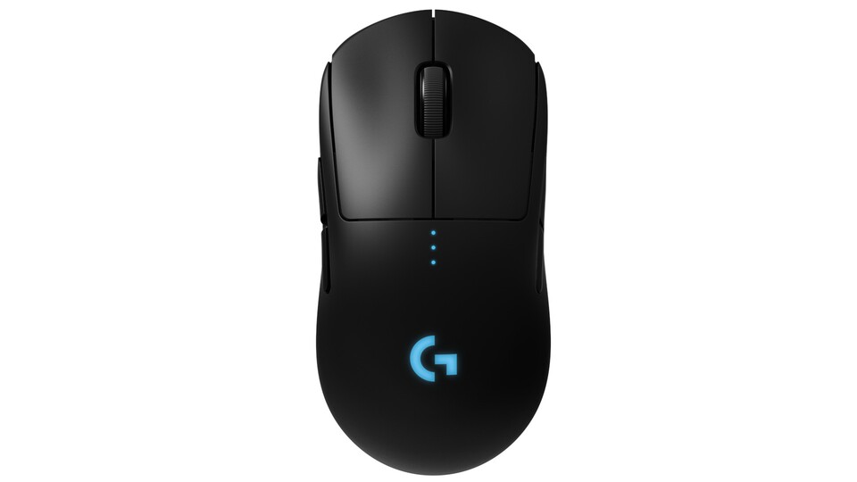 Die Logitech G PRO Wireless Gaming Maus wurde zusammen mit namhaften E-Sportlern entwickelt, um ein Höchstmaß an Ergonomie zu erreichen.
