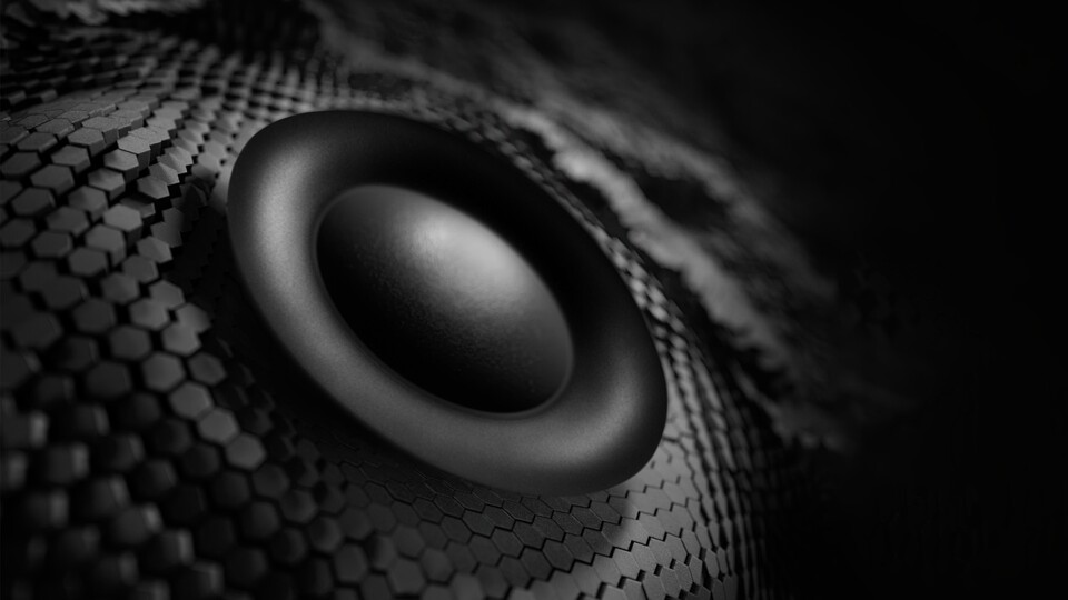 Das Material der Treiber ist leicht und stabil, sodass das Headset für eine überdurchschnittliche Klangqualität ein leichteres und kleineres Gehäuse braucht.