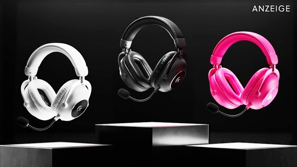 Das Logitech G Pro X 2 Gaming-Headset gibts in verschiedenen Farben und noch für kurze Zeit stark reduziert am Prime Day.