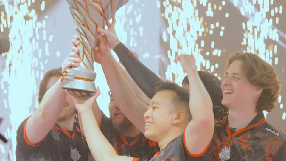 Diese Maus hat schon mehreren E-Sport-Teams zum Sieg verholfen.