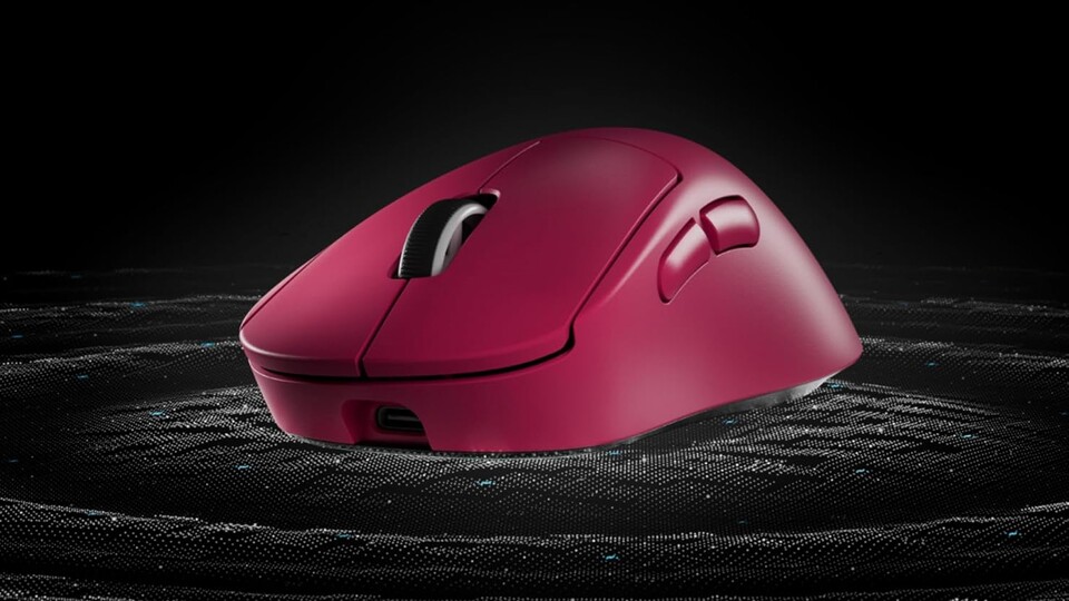 Die Logitech G PRO X SUPERLIGHT 2 DEX: Asymmetrisches Design für maximale Kontrolle und beste Ergonomie in hitzigen Gefechten.